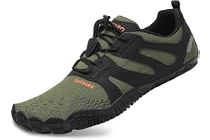 Saguaro Męskie minimalistyczne buty do biegania w terenie, damskie buty do biegania, outdoorowe, sportowe, fitness, rozm. 36-48