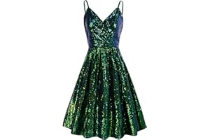 GRACE KARIN Sukienka damska Rockabilly do kolan, styl vintage, retro, plisowana, CL698