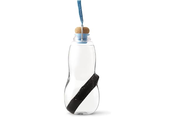 Black+Blum Eau Good Bleu - Carafe d'eau Filtrante avec Charbon Actif