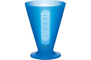 Colourworks Silikonowy kubek pomiarowy do płynnych i suchych składników, jagód, 400 ml/1 kubek