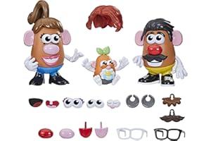Mr Potato Head, La Famille Patate, 45 pièces pour Personnaliser la Famille Patate, Jouet pour Enfants, dès 2 Ans