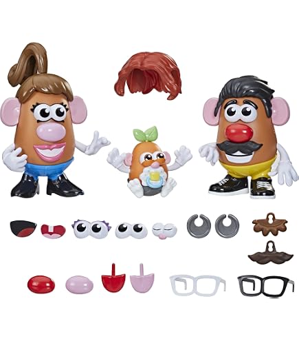 Monsieur Patate - Le Train Patate - La Patate du film Toy Story - Jouet