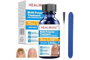 YAGASPANTERY 30ml Nagelaufbauserum Fußnägel Behandlung,NägelReparatur,Nagelpflege pflegend,Nail care,Nail Repair,Stärkung Nagelhaut,Schutz & Stärkung brüchiger Nägel,mit Nagelfeile,zum schönen & gepflegte Nägeln
