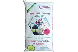 LOMBRIMUR WHATMATTER Humus de Lombriz 17 L - Compost - Suelo - 17 liters