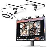 HumanCentric Video Conference Lighting - Webcam Light for Streaming, LED Monitor and Laptop Light for Video Conferencing, Zoo