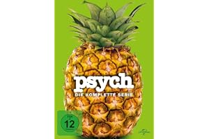 Psych - Die komplette Serie/Staffel 1-8