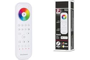 ‎PAULMANN Paulmann 50140 Smart Home Zigbee Fernbedienung Gent 2 Weiß