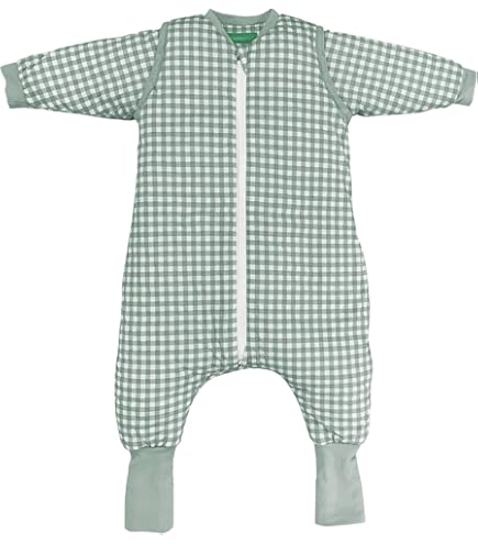 MOLIS&CO Saco de Dormir com Pernas Vichy Pink TOG 1 | Produtos