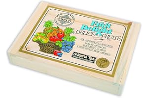 Confezione Regalo Tè Mlesna Ceylon Tea | Scatola in Legno da 30 Filtri | FRUIT DELIGHT