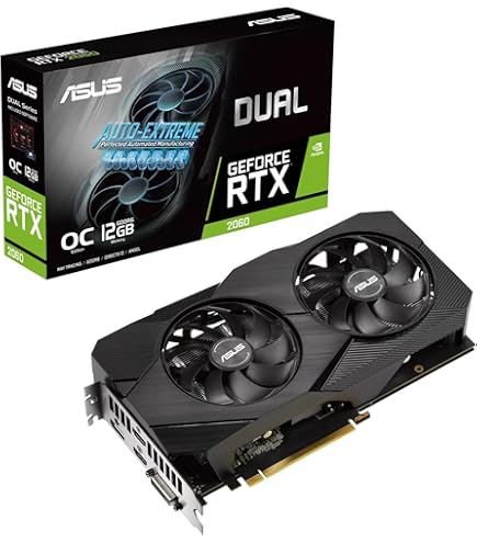 MSI GeForce RTX 2060 Ventus 6G OC : Amazon.fr: Informatique