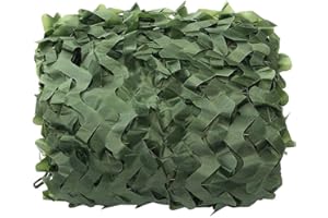 XUE Tarnnetz Grün für die Jagd Camouflage Netz für Bundeswehr Sniper Armee Fotografie Sonnenschutz Deko Militär Garten 1,5m/2m/3m/4m/5m/6m/7m/8m/10m/12m/20m