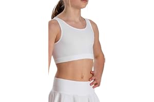 Risalti 3-częściowy amerykański top dziewczęcy z mikrofibry, bezszwowy top dla dziewcząt, sportowy top, sportowy biustonosz, bezszwowe bransoletki, wyprodukowane we Włoszech