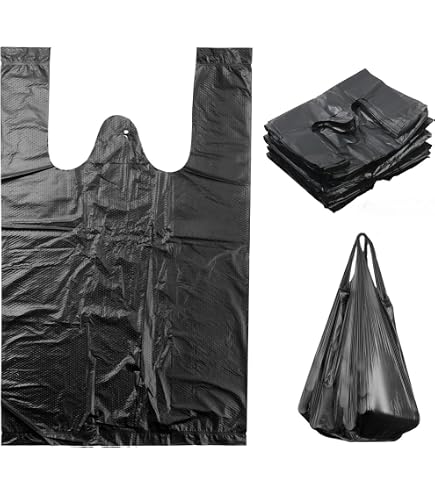 20er-Pack Hygienebeutel Für Damenbinden & Tampons – Verschließbar, Geruchsdicht, Schwarz, 10x15 Cm