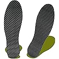 Carbon Fiber Insole(1 Pair), Carbon Fiber Foot Plate for Hallux Rigidus, Limitus, Turf Toe, Arthritis, Fractures, Rigid Sole Shoe Insert for Sports, Hiking, Trekking, Alternative to Post Op Shoe,245mm
