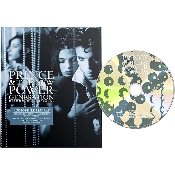 Diamonds And Pearls Super Deluxe Edition 7CD + Blu-ray Set