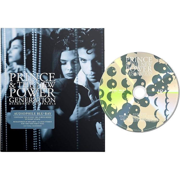 Diamonds And Pearls Super Deluxe Edition (Limited 7CD + Blu-ray