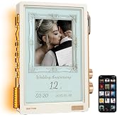 Divoom Times Frame-10.1 in&ccedil; Dijital Resim &Ccedil;er&ccedil;evesi Şeffaf IPS Akıllı Linux OS RGBLED D&ouml;ner D&uuml;ğme WiFi 64GB 400+Saat Y&uuml;zleri 