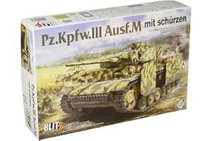 TAKOM TAK8002 8002 1/35 - Carro armato III, con grembiule, misura M