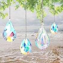 Acchiappasole Arcobaleno In Cristallo K9 - Decorazione Finestra Prisma Colorato Per Creare Effetti Luce