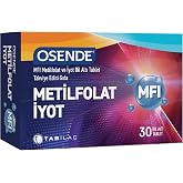 Osende Mfi Metilfolat & İyot 30 Tablet