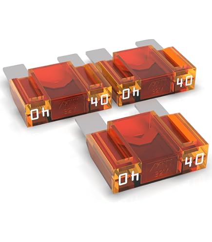 10 Stück Auto Sicherungen 32V 40A/30A | Große Kfz Sicherungen Set