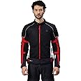 Royal Enfield Streetwind Pro Riding Jacket Dark Navy (L) 42 Cm With Ce Level 2 Protectors At Shoulder, Elbow & Back And Ce Level 1 Ergo Pro-Tech Armours At Chest For Advance Protection