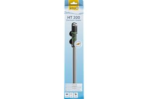 Tetra HT 300 Heizer für 300-450 L Aquarien - leistungsstarker Aquarienheizer zur Abdeckung unterschiedlicher Leistungsstufen mit Temperatureinstellknopf