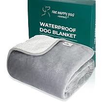 3er-Set Hundedecken – Super Weiches Fleece, Waschbar, Für Große & Mittlere Hunde