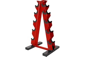 CAP Barbell - Soporte para Mancuernas con Marco en Forma de A