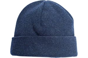 Foster-Natur, Clásico gorro de lana merino con forro de algodón.