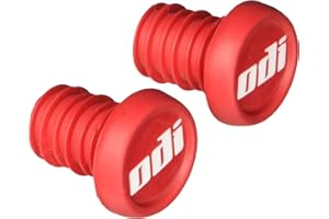 Old Dutch International ODI F72PPBR Embouts de Guidon BMX Rouge