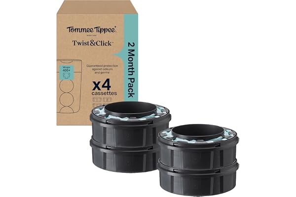 Tommee Tippee Twist Nappy Bin Refills 4pk