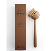 TEMMİZ BAMBU BULAŞIK FIR&Ccedil;ASI SİSAL LİFLİ - TEMMİZ BAMBOO DISH BRUSH WITH SISAL FIBER