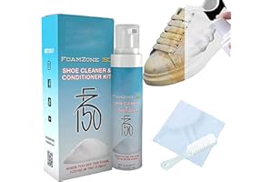 Yaepoip Foamzone 150 Shoe Cleaner, Fz150 Shoe Cleaner Foam, Foam Zone 150 Shoe Cleaner, Shoe Cleaner Kit (1 PC)