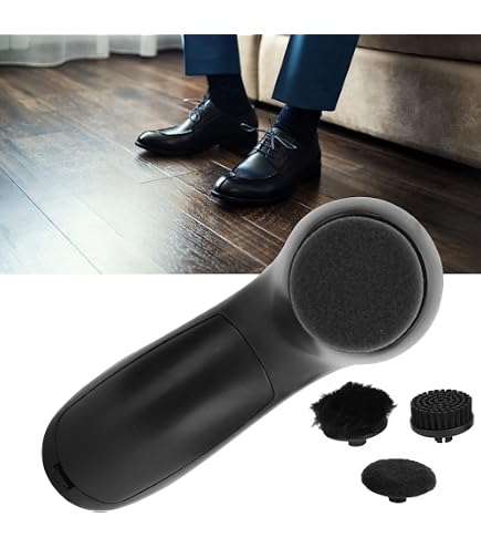 Meuble à chaussures,Polisseuse de chaussures Portable multi-fonction brosse à chaussures