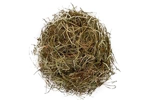THE HAPPY HAY CO. The Happy Hay Company Meadow Hay - Natural Farm Food For Rabbits, Guinea Pigs & Other Small Animals (10KG)
