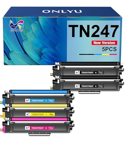 Jhaan TN-243CYK FC L3750CDW Kopatibel für Brother TN243CYK Toner