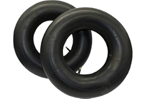 FPIQNS 2x Luftschlauch Schlauch 16x6.50-8 mit TR13 kompatibel Aufsitzmäher Rasentraktor