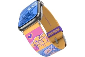 MobyFox Star Wars Smartwatch Armband - Offiziell lizenziert, kompatibel mit jeder Größe und Serie der Apple Watch (Uhr Nicht enthalten)