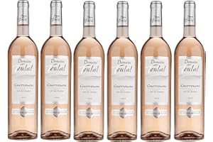 Domaine Toulal - Vin rosé du Maroc, AOG Guerrouane rosé (6 x 0.75 L)