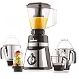 Champion Lexus 750W 5 Jars Juicer Mixer Grinder with 5 years warranty: Extract, Blend, and Grind with Power and Precision - Your Kitchen's Ultimate Multifunctional Companion |New Launch| |Black|