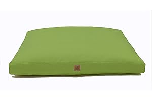 FELIZMAX Zabuton Meditation Mat 92×71×5cm Luxurious Meditation Cushion for Kneeling Sitting Large Floor Pillow Zafu/Bench-Washable Cotton Cover 100% Organic Cotton Filling-Match Buckwheat Pillow