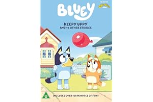 Bluey: Keepy Uppy & Other Stories [DVD]
