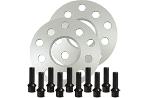 SILVERLINE BY SCC SilverLine Spurverbreiterung 30mm (15mm) mit Schrauben silber 5x100 57,1mm - 12119E-48_M1415KU43S