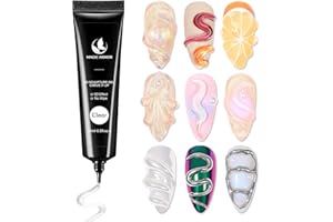 MAGIC ARMOR Gel de uñas 3D esculpido – 15 g, gel de construcción transparente, multifuncional, para decoración de uñas 3D, esculpir uñas 3D, gel para esculpir uñas DIY