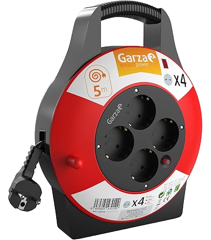 as - Schwabe 16410 Kbs Reel Kabelbox met 4 Beschermende