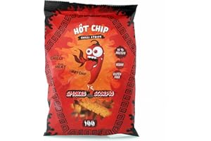 ‎HOT CHIP Hot Chip Chilli Strips - Smoked Scorpio [16% Protein - Vegan - Glutenfrei]
