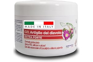 OUTLET ACCESSORI Crema Artiglio del Diavolo FORTE Concentrato - Formato Grande 250ml - Gel Artiglio del Diavolo Forte Pomata Azione Rapida e Intensa - Naturale Bio 100% Italiano