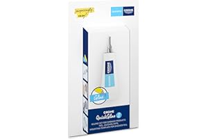 GROHE QuickGlue Set S, Kit de Collage pour Produits de Douche avec 1 Tube de Colle et 1 Lingette Imbibée d’Alcool, Temps de Séchage 24 Heures, 41247000