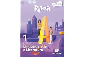 Lingua galega e Literatura. 1 Primaria. Revoa - 9788498548716 (REVUELA)